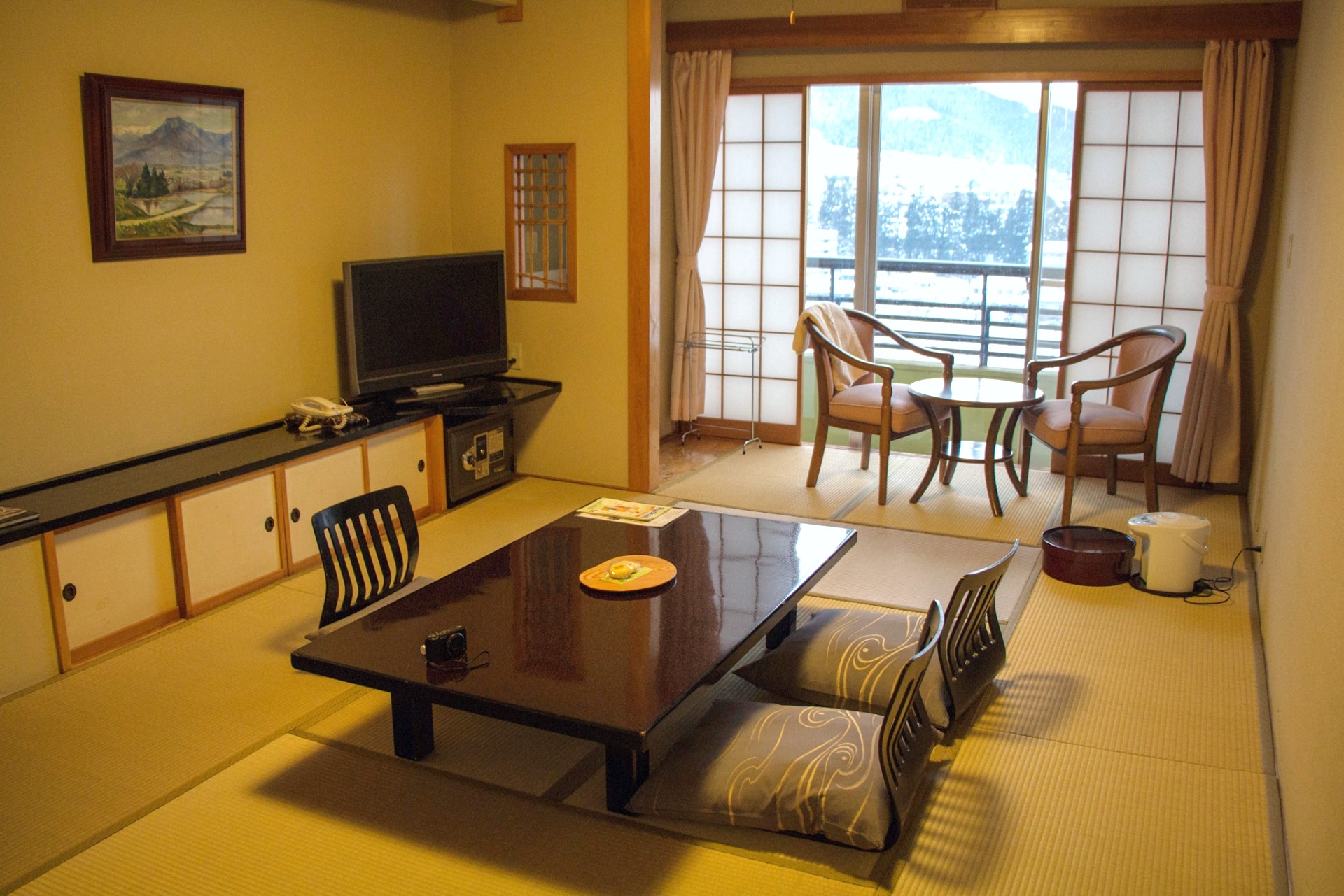 Traditional Room in Ryokan